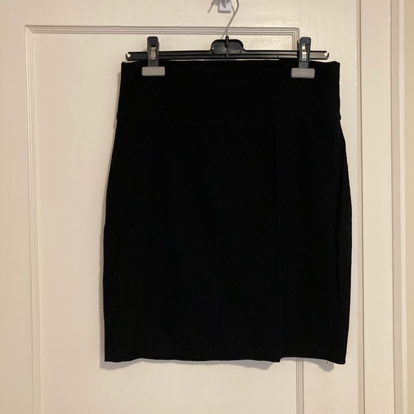 Eileen Fisher Dresses & Skirts - Eileen Fisher black skirt, Medium Petite